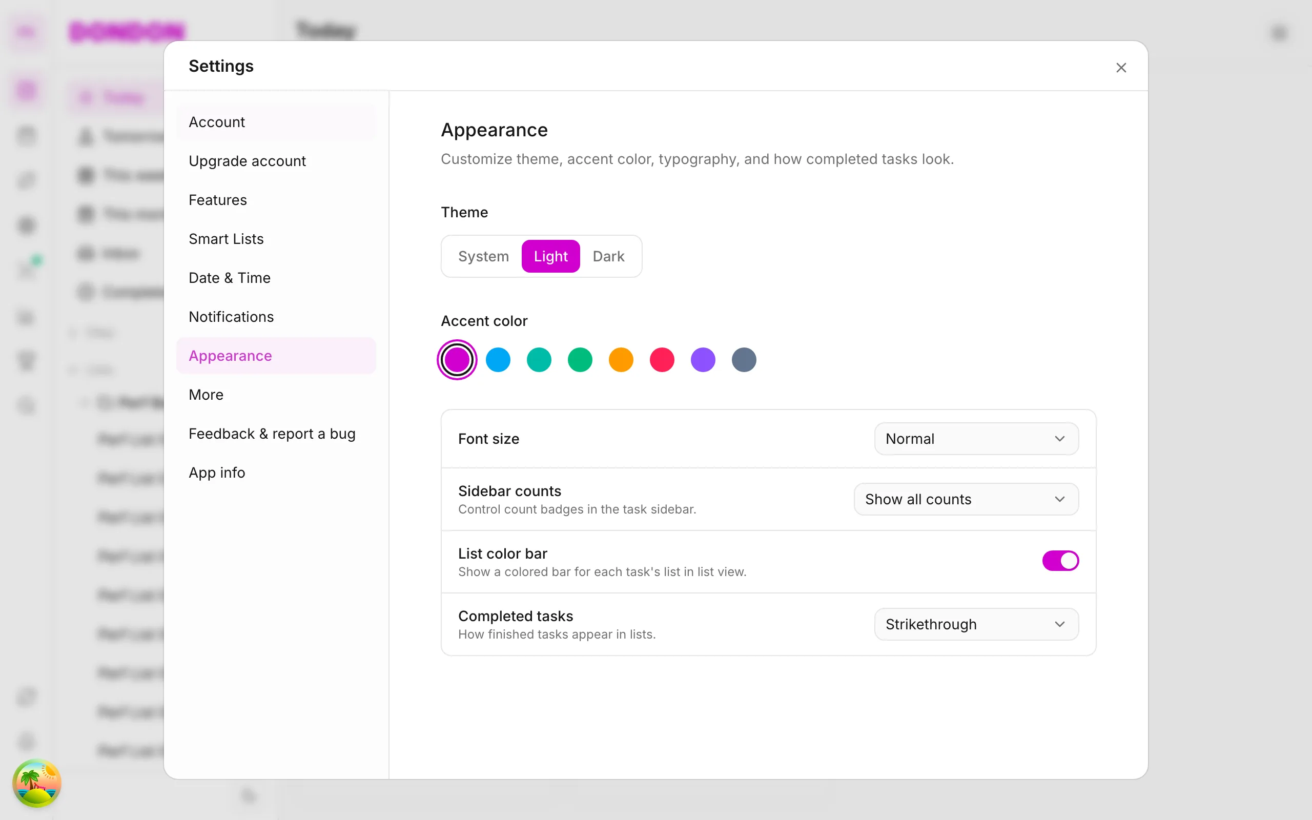 Minh họa tùy chỉnh giao diện, theme và layout workspace
